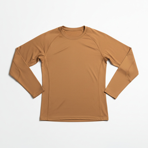 <b>Men</b> Lightweight Rashguard <b>Top</b> UV Protection Stretch Fitness <b>Swim</b> Shirt OEM Wholesale Apparel - Product Image 3