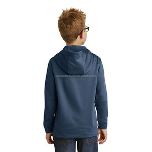 Sweat à capuche pour enfants garçons, polaire classique décontracté, doux, uniforme scolaire, sweat à capuche respirant pour enfants, en vente - Product Image 4