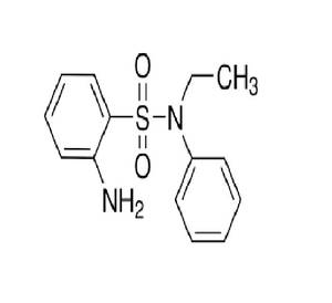 2-Amino-N-Etil-N-Fenil Bencenosulfonamida - Product Image 1