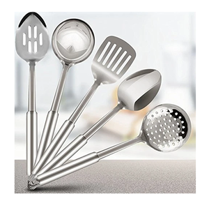 Food Grade <b>Stainless</b> <b>Steel</b> Cooking spoon Customised best Quality <b>Kitchen</b> <b>Utensils</b> Set For Best Cooking Home & Hotel Use - Product Image 3