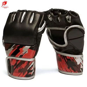 Guantes Profesionales de Protección Corporal para MMA, Diseño de Ajuste Seguro, Equipo de Artes Marciales Mixtas, Guantes de MMA - Product Image 1