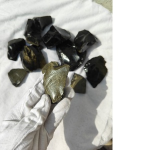 Obsidiana Dorada de Calidad de Exportación, Cristal Natural de México para Arte y Coleccionismo - Product Image 2
