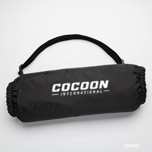 Sac chauffe-mains de luxe personnalisé OEM de haute qualité, pochette chauffe-mains sportive avec ceinture ajustable, durable pour l'extérieur, noir, thermique - Product Image 6