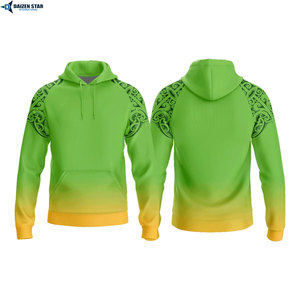 Oversized Sports Hoodie Gym Training Hoodie Trend Activewear Manufacturer - Product Image 2