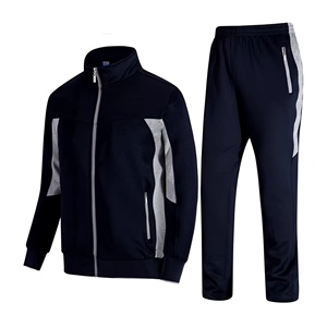 Survêtements d'hiver confortables et personnalisables de haute qualité pour hommes des fournisseurs directs d'usine, couleur personnalisée, grande taille imprimée - Product Image 4