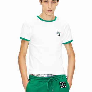 เสื้อยืดผ้าฝ้ายราคาถูก เสื้อยืดผู้ชาย ออกแบบโลโก้ได้ตามต้องการ เสื้อยืดทนทานสำหรับผู้ชาย จัดส่งรวดเร็ว - Product Image 5