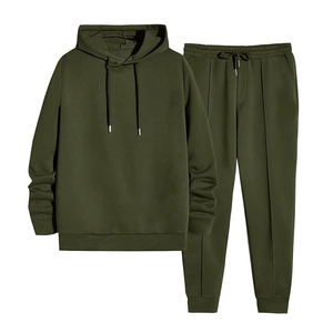 Quick Dry Breathable <b>Pullover</b> <b>Men</b> tracksuits for sale Custom Design <b>Men</b> Winter Tracksuit 2026 Professional manufactured for sale - Product Image 4