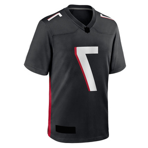 เสื้อเจอร์ซีย์ฟุตบอลอเมริกันสีออกแบบได้ตามต้องการ - Product Image 2