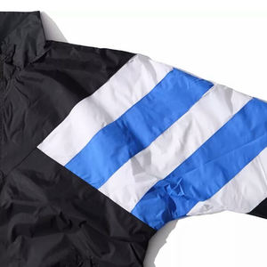 Chaqueta Cortavientos Casual para Hombre, Ligera, de Nailon, con Cierre Completo, Transpirable, Resistente al Agua, Venta al Por Mayor - Product Image 6