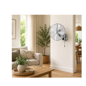 Mini ventilateur électrique rechargeable mural à télécommande, fabriqué en Chine - Product Image 2