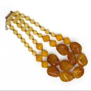 Heart Shape <b>Beaded</b> <b>Necklaces</b> Stone Jewelry Unisex Bohemia Style Gift Fashion Colorful Pendant <b>Necklace</b> - Product Image 6