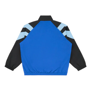 ชุดวอร์มกันลมน้ำหนักเบาผ้าไนลอนแบบ Color Block พร้อมซิปและดีไซน์ Patchwork - Product Image 5