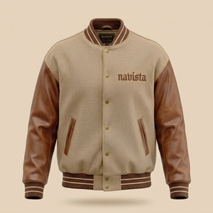 Custom Luxury Black Varsity <b>Jackets</b> <b>Jacket</b> Men Leather Sleeve Letterman Varsity <b>Jacket</b> for Men - Product Image 6