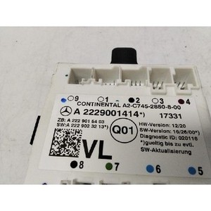 ECUs et modules informatiques d'occasion de classe C A2229001414 - Product Image 4