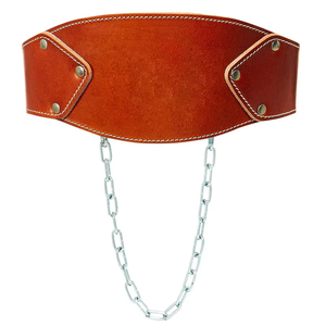 Custom Logo Leather Gym <b>Exercise</b> Waist Trainer Double Buckle Dipping <b>Belts</b> Wholesale Price Genuine Leather Dipping <b>Belt</b> - Product Image 1