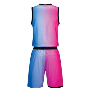 Basket Ball Uniforms for Team Practice Durable Lightweight Athletic Wear for Indoor Matches - Product Image 4