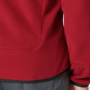 Veste polaire Sherpa personnalisée de haute qualité pour hommes, en toile, zippée, avec col montant, couleur unie, haute visibilité, vente en gros - Product Image 5