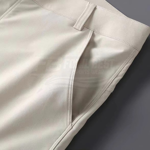 Pantalones Cortos Bermuda de Malla de Secado Rápido para Hombre, Color Sólido, Cintura Media, Cierre de Cremallera, Ropa Casual para Exteriores, ¡Venta Caliente! - Product Image 4