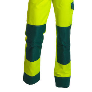 Pantalon de travail en coton de sécurité avec logo personnalisé anti-plis, salopette haute visibilité réfléchissante - Product Image 6
