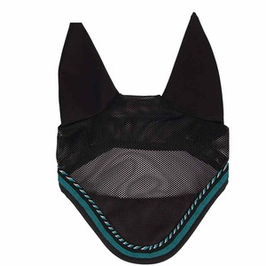 Premium Breathable Cotton Horse Ear <b>Net</b> Wholesale Good Quality Horse Ear Bonnet <b>Fly</b> Veil Custom Riding Gear OEM Supply - Product Image 1