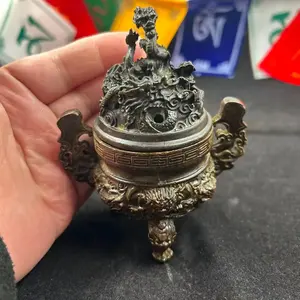 Brûleur d'encens Bakhoor naturel écologique de qualité supérieure pour copeaux d'Oud, créant une expérience sensorielle riche dans les espaces de vie - Product Image 3