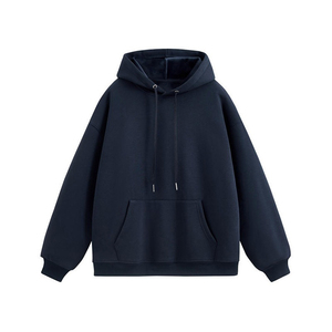 Men's Luxury High Quality Fleece Cotton No <b>String</b> Heavyweight <b>Hoodie</b> Unisex Custom Oversized Cropped <b>Hoodie</b> <b>For</b> Men's - Product Image 4