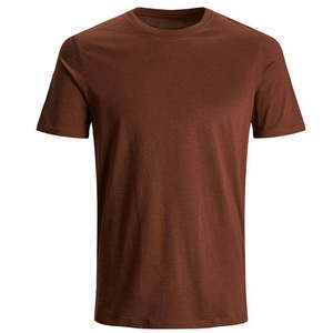 เสื้อยืดคอกลมแขนสั้นผู้ชาย สีเหลือง ทรงปกติ ผ้าคอตตอนปิเก้ ระบายอากาศได้ดี สกรีนโลโก้ด้านหน้าได้ตามต้องการ น้ำหนัก 220 กรัม ผ้าเจอร์ซีย์ พิมพ์ลายดิจิตอล - Product Image 1