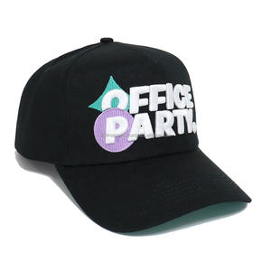 หมวกผ้าฝ้ายคุณภาพสูงขายส่งปรับ Snapback หมวกพ่อโทนสีเบสบอลหมวกกีฬาหมวกเย็บปักถักร้อยโลโก้แพทช์ - Product Image 1