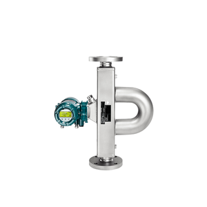 ROTAMASS <b>Prime</b> Coriolis Mass Flowmeter High Accuracy LCD Industrial Mass Flow Meter Aluminium Construction for Process - Product Image 3