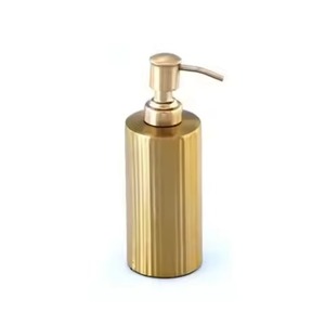 Hot Selling Metal Soap <b>Dispenser</b> <b>Bottle</b> With Refillable <b>Pump</b> Liquid Soap Holder Durable Bathroom Kitchen Counter Use - Product Image 3