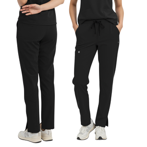 Conjunto de Uniforme Médico Unisex 2026, Top con Cuello en V, Pantalones Jogger Cargo, Ropa de Trabajo para Hospital, Ropa para Personal de Salud, Tejido de Spandex/Algodón - Product Image 1
