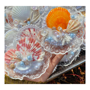 Luxury Handmade Shell <b>Mirror</b> Eco Friendly Natural Mother Of Pearl Home Decoration And Interior Accent - Product Image 2