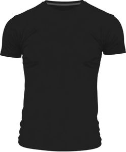 Camiseta de Manga Corta para Hombre, Diseño Personalizado con Logotipo, Corte Ajustado, Estampada, 100% Algodón Jersey, Cuello Redondo, Estilo Casual, Secado Rápido - Product Image 2