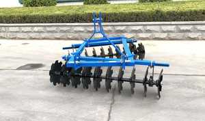 Arado de Discos Compacto Montado en Tractor, Implemento Agrícola de Alta Resistencia para Labranza Eficiente al Precio Más Bajo - Product Image 6