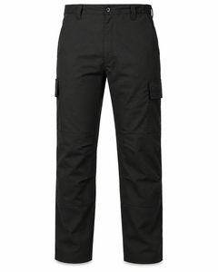 Men's Black Cotton <b>Cargo</b> <b>Work</b> <b>Pants</b> Durable Abrasion Resistant Utility <b>Pants</b> - Product Image 6