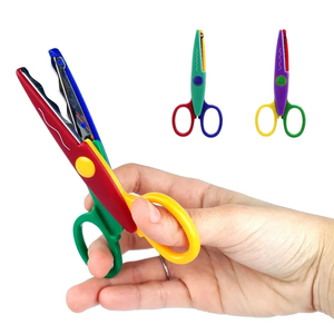 Tailor <b>Scissor</b> Multi-Size Stainless Steel <b>Scissors</b> Set, Soft Grip Tailor Shears for <b>Sewing</b>, Fabric, Office, Craft Latest Design - Product Image 6