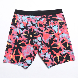กางเกงขาสั้นชายหาดผู้ชายคุณภาพสูง แห้งเร็ว ยืดหยุ่นได้ พร้อมลายพิมพ์แบบซับลิเมชั่น สำหรับว่ายน้ำและเล่นกีฬา - Product Image 2
