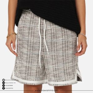 Pantalones de Hombre Tejidos Artesanalmente con Cierre de Cremallera, Estilo Holgado y Moderno, Primavera-Verano 2026, 100% Algodón de Alta Calidad, Secado Rápido - Product Image 2