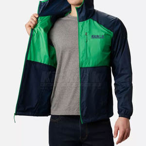 Chaqueta cortavientos de estilo deportivo para hombre, ligera, para deportes al aire libre, correr, senderismo, chaqueta de invierno - Product Image 6