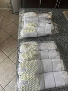 Paquete de 2 Protectores de Patas para Caballos, Accesorios Premium para Exteriores, Botas Deportivas de Neopreno para Medicina Veterinaria Equina - Product Image 3