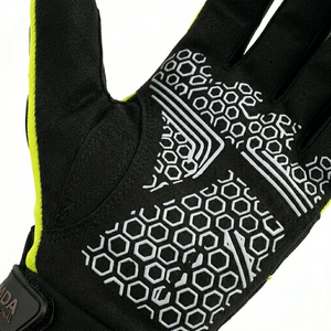 Gants de VTT et de motocross avec logo personnalisé – OEM, paume antidérapante |   Tissu respirant, vente en gros, directement de l'usine - Product Image 3