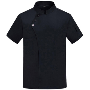 Uniformes de Cocina Personalizados, Transpirables, Cómodos, Uniformes de Restaurante con Bordado, Poliéster Duradero, Venta al Por Mayor Profesional - Product Image 4