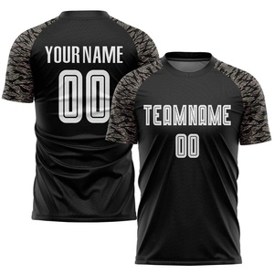 Camiseta de Fútbol Personalizada para Hombre, Uniforme de Entrenamiento de Club, Secado Rápido, Original, Azul, Uniformes de Club de Fútbol, Camiseta de Fútbol al por Mayor - Product Image 5