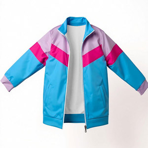 High Quality Women's Windproof Summer Windbreaker <b>Set</b> Casual Stand Collar Drawstring Closure Breathable Polyester Lightweight - Product Image 5