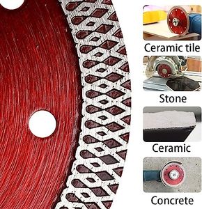 OEM chaud Taïwan soudé par laser industriel de disques concrets de diamant de presse de 230mm - Product Image 4