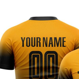 Maillot de football personnalisé respirant et à séchage rapide, tenue de sport légère pour clubs et écoles - Product Image 5