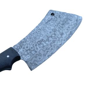 Juego de Cuchillos de Chef Profesional de Cuatro Piezas, Hoja de Acero al Carbono Forjada a Mano, Mango de Madera, Ligero, Multifuncional y de Precisión - Product Image 5