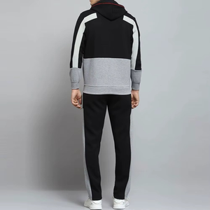 Men's Tracksuit <b>Set</b> Two Piece Premium Hoodie Jogger Suit Cotton Streetwear Gym Sportswear Bulk Factory Made - Product Image 6