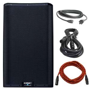 ชุดเครื่องส่งและรับสัญญาณเสียงแบบสองทาง K12.2 K2 Series กำลังขับ 2000 วัตต์ พร้อมลำโพงวูฟเฟอร์ 12 นิ้ว พร้อมกระเป๋าหิ้วและขาตั้ง - Product Image 1