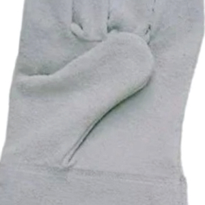 Leather Welding <b>Gloves</b> for Electric Welding Smooth Texture Heat-resistant Durable Anti-scald Resistant Silicone-free <b>Latex</b>-free - Product Image 2